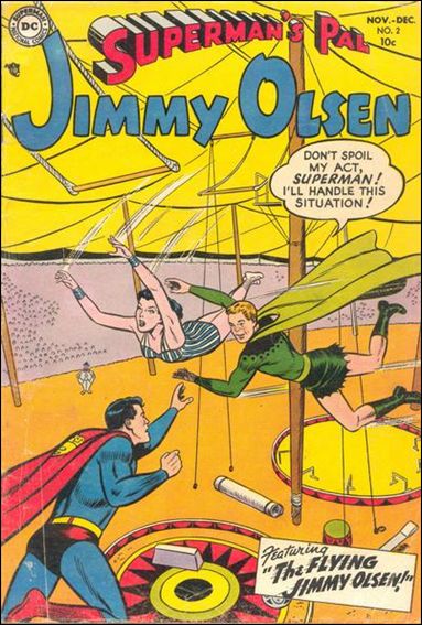 Superman's Pal Jimmy Olsen (1954) issue 2