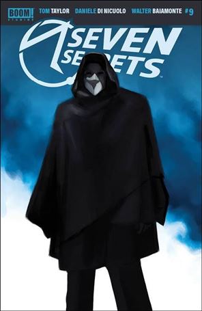 Seven Secrets issue 9-C Miguel Mercado 1:10 Cover