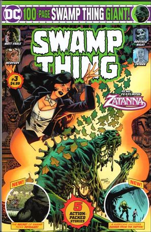 Swamp Thing Giant  (08/2019) issue 3 Mass Market Edition Cover