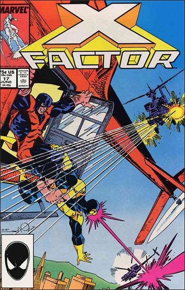 X-Factor (1986) issue 17