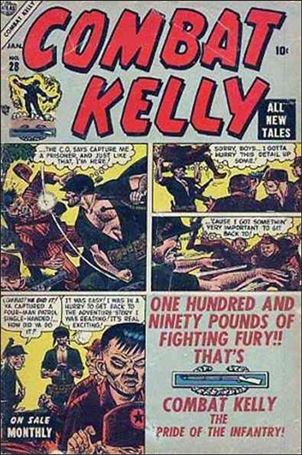 Combat Kelly (1951) issue 28