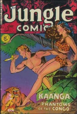 Jungle Comics (1940) issue 130