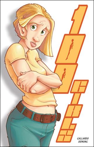 100 Girls issue 1-C