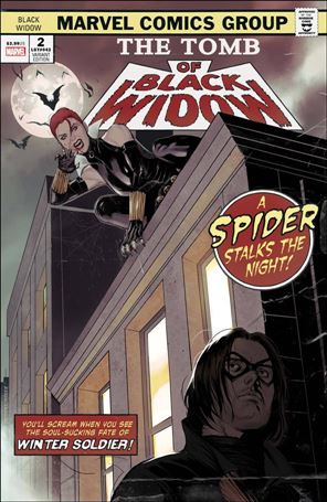 Black Widow (2020) issue 2-F Joshua Swaby Horror Cover