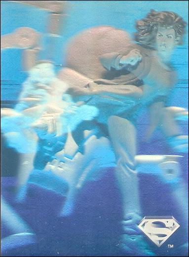 Superman Holo Series (Silver Hologram Base Set) card 5 Lois Lane