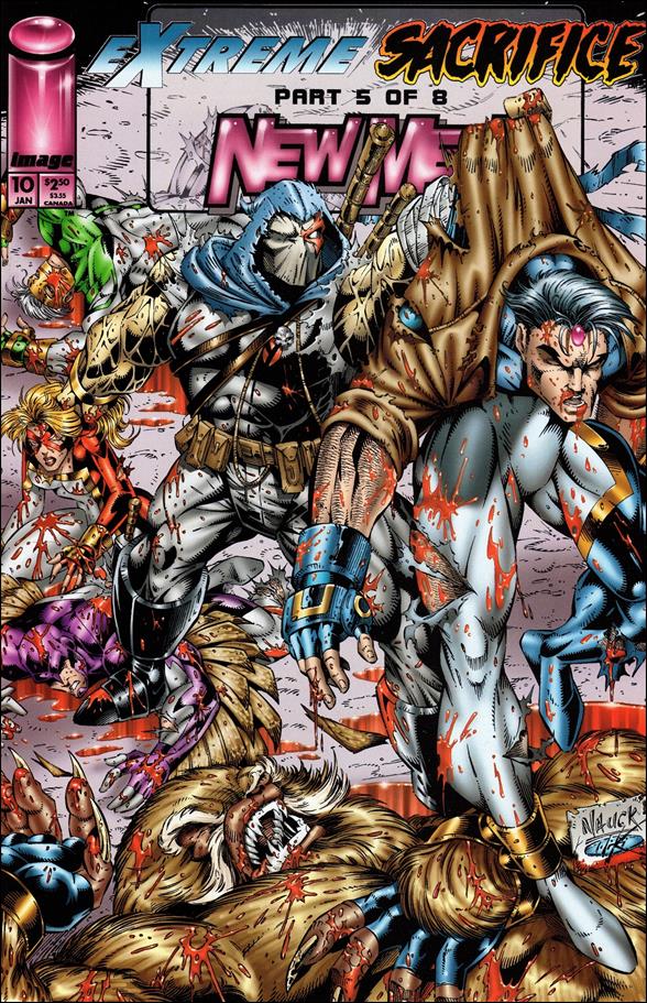 NewMen issue 10-B Unbagged