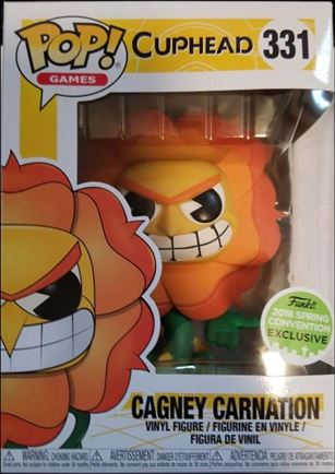 POP! Games figure 331-B Cagney Carnation 2018 Spring Convention Exclusive