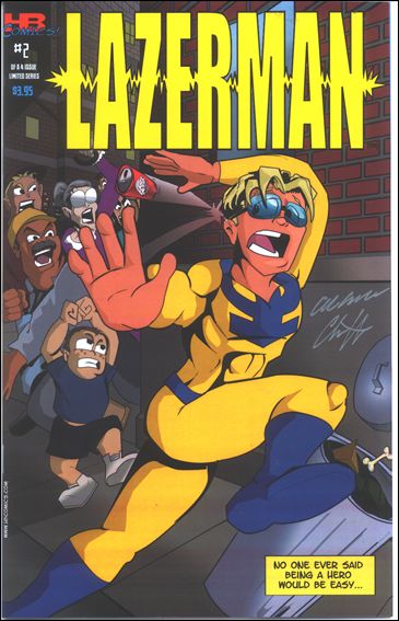 Lazerman issue 2