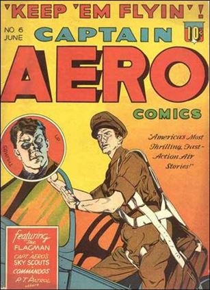 Captain Aero Comics issue 6