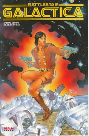 Battlestar Galactica Special: Centurion Prime issue nn-B Dan Parsons Cardstock Cover