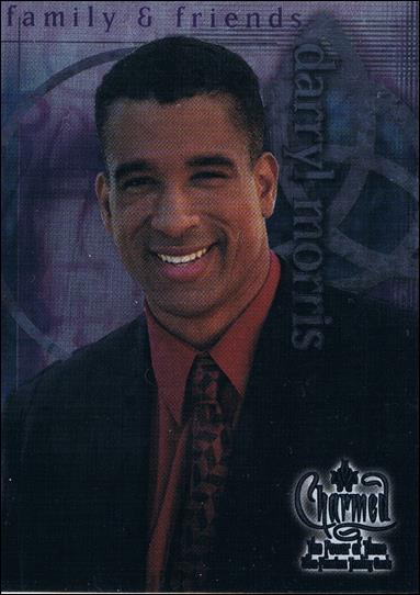 Charmed: The Power of Three (Base Set) card 18 Darryl Morris