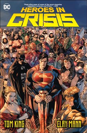 Heroes in Crisis Cover Image 1