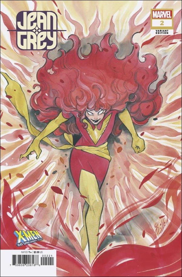 Jean Grey (2023) issue 2-B Peach Momoko X-Men 60th Anniversary Cover