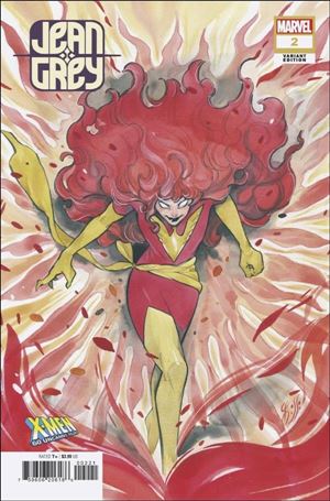 Jean Grey (2023) issue 2-B Peach Momoko X-Men 60th Anniversary Cover
