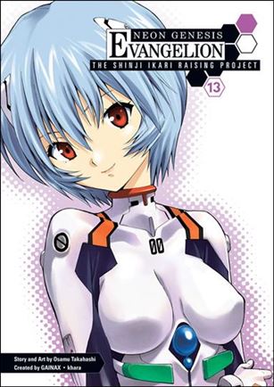 Neon Genesis Evangelion: The Shinji Ikari Raising Project issue 13