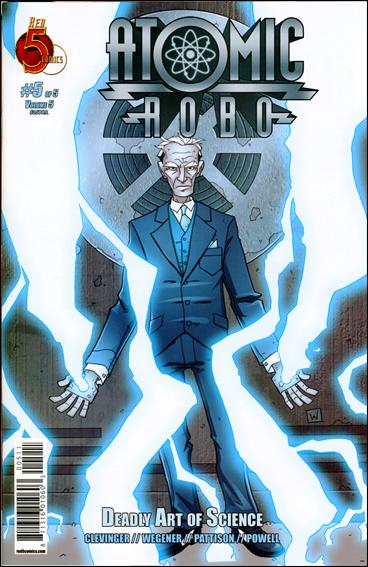 Atomic Robo and the Deadly Art of Science issue 5