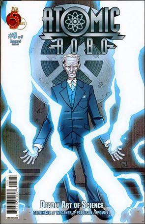 Atomic Robo and the Deadly Art of Science Cover Image 2