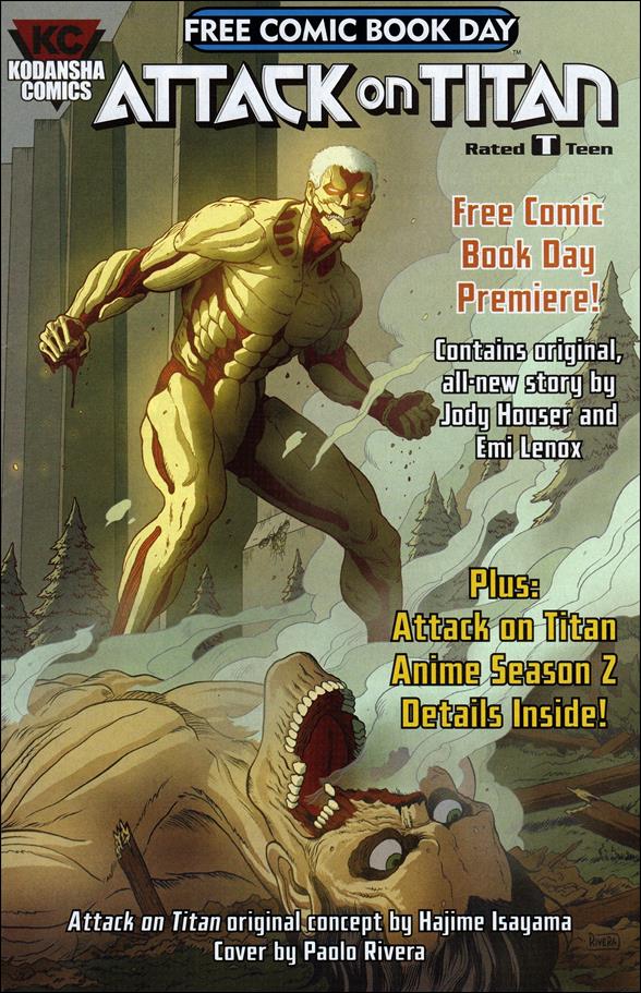 Attack on Titan Anthology issue 2017