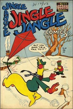 Jingle Jangle Comics issue 31