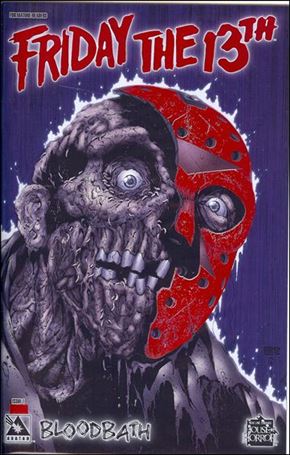 Friday the 13th: Bloodbath issue 1-L Blood Red Foil Cover 1/1350 
