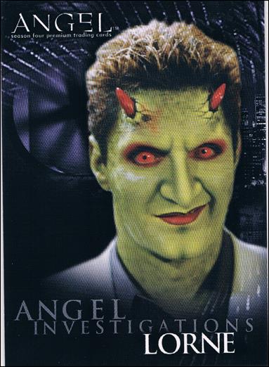 Angel: Season Four (Base Set) card 72 Lorne