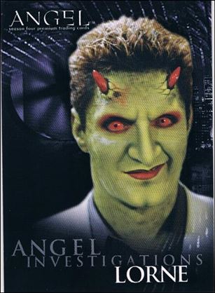 Angel: Season Four (Base Set) card 72 Lorne