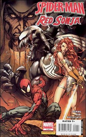 Spider-Man/Red Sonja Cover Image 1
