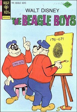 Walt Disney the Beagle Boys issue 24