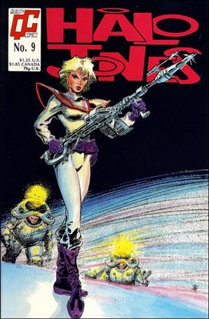 Halo Jones issue 9.00