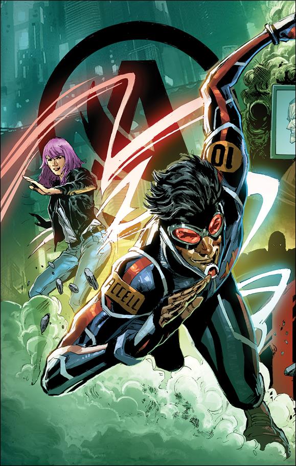 Accell issue 1-D Phil Jimenez 1:25 Cover