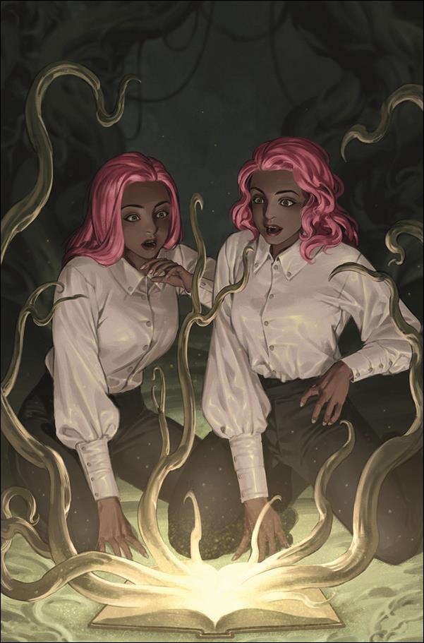 Rivers of London: Deadly Ever After issue 1-E Jung-Geun Yoon Virgin Cover