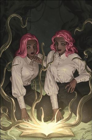 Rivers of London: Deadly Ever After issue 1-E Jung-Geun Yoon Virgin Cover