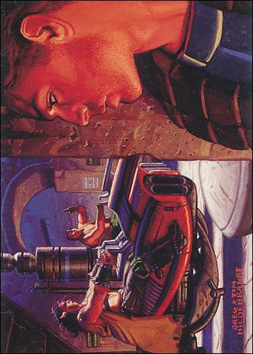 Star Wars: Shadows of the Empire (Base Set) card 96 Dash Uncovers the Swooper's Plot