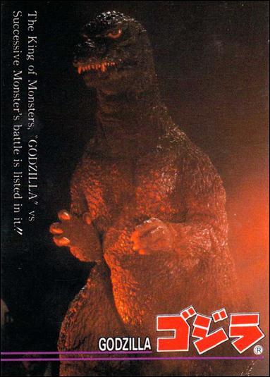Godzilla (Base Set) card 37