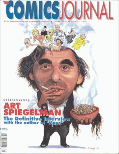 Comics Journal issue 180