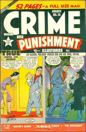 Crime and Punishment issue 29