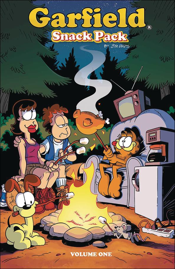 Garfield: Snack Pack issue 1