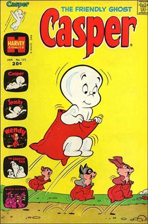 Friendly Ghost, Casper issue 171