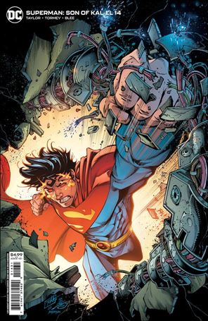 Superman: Son of Kal-El issue 14-C Travis Mercer 1:25 Cardstock Cover