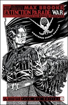 Extinction Parade: War issue 5-E Pure Art Cover 1:5