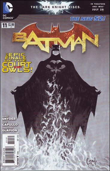 Batman (2011) issue 11-E Greg Capullo 1:200 Black and White Cover