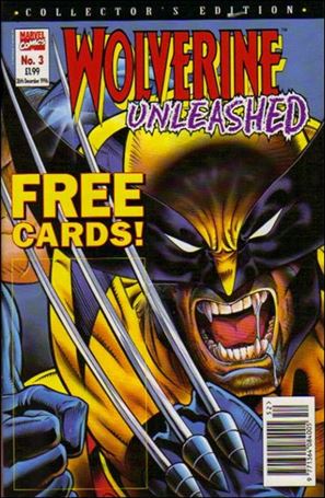 Wolverine Unleashed (UK) issue 3
