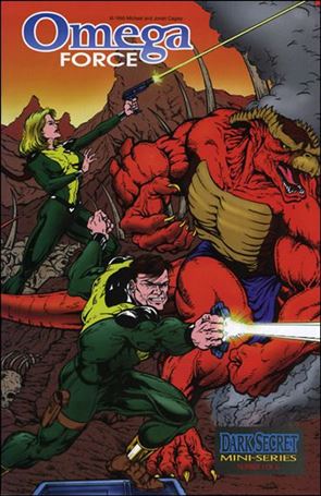 Omega Force II Cover Image 1