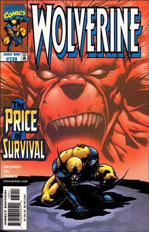 Wolverine (1988)  issue 130