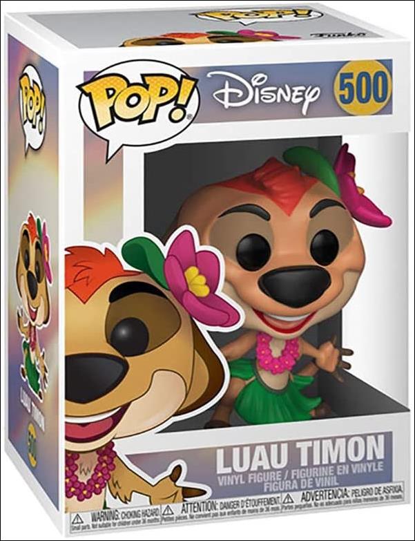 POP! Disney figure 500 Luau Timon