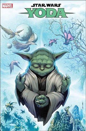 Star Wars: Yoda issue 6-B Lee Garbett Cover