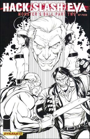 Hack/Slash/Eva: Monster's Ball issue 2-B 1:10 Cover