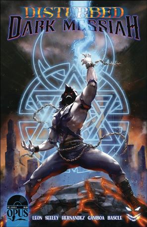 Disturbed: Dark Messiah issue 2 Santi Cassas Cover