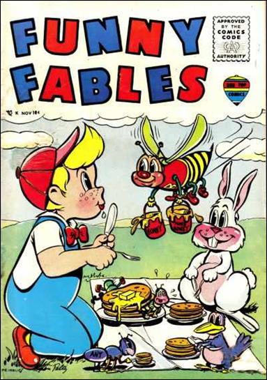 Funny Fables issue 2