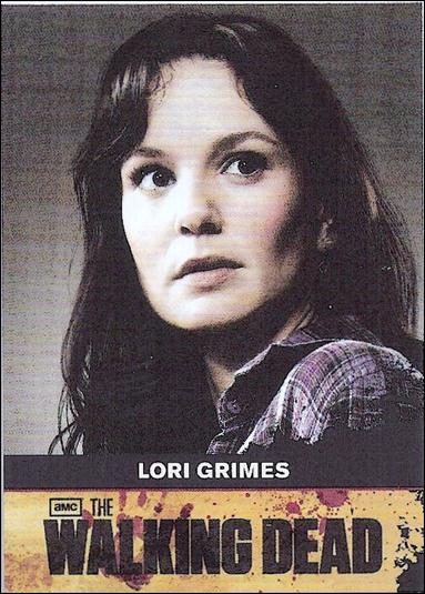 Walking Dead (Base Set) card 3 Lori Grimes